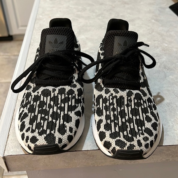 adidas Shoes Adidas Leopard Print Tennis Shoes Poshmark